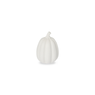                             Jesenná dekorácia tekvice Tranhult White 9 cm                        