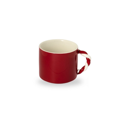 Vianočný hrnček Polka Holiday Mug Red                    