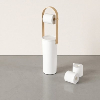                             Stojan na toaletný papier Bellwood White Natural                        