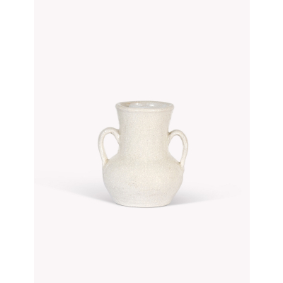                             Keramická váza s uchami Ravello 25 cm                        