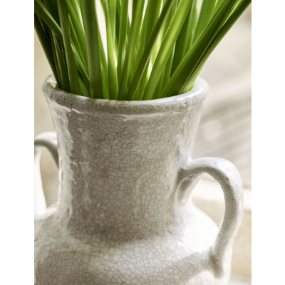                             Keramická váza s uchami Ravello 25 cm                        
