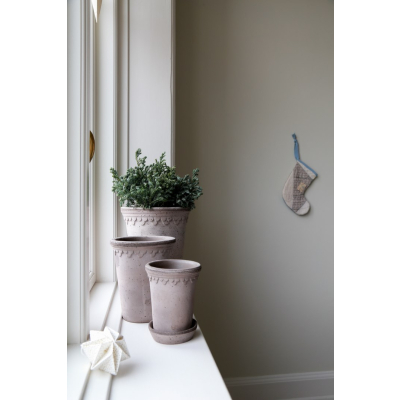                             Kvetináč Kobenhavner s podmiskou Grey Tall 14 cm                        