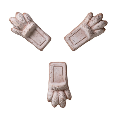 Nôžky pod kvetináč Lion Paw Rosa - set 3 ks                    