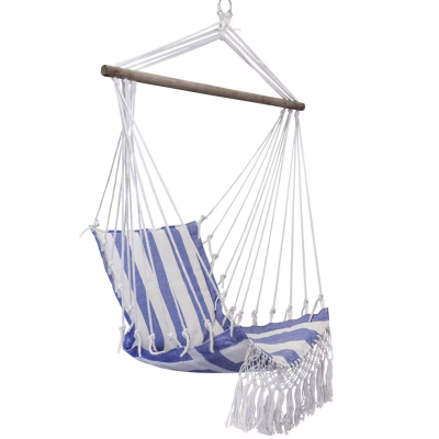 Závesné hojdacie kreslo Artur Stripe Blue                    