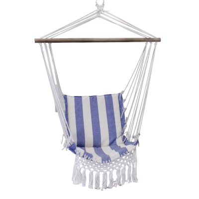                             Závesné hojdacie kreslo Artur Stripe Blue                        