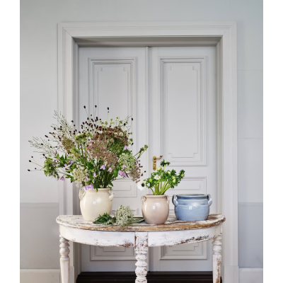                             Kameninový kvetináč Brobacka Beige High 21x20 cm                        