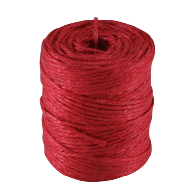 Jutový povrázok Snöre Red 70 m                    