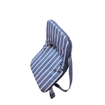                             Skladacia festivalová stolička August Stripe Blue                        