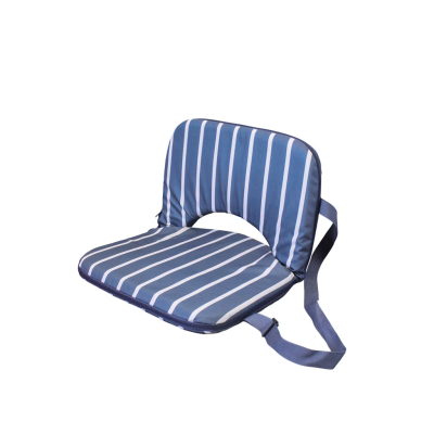 Skladacia festivalová stolička August Stripe Blue                    