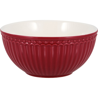 Keramická miska Alice Claret Red 450 ml                    