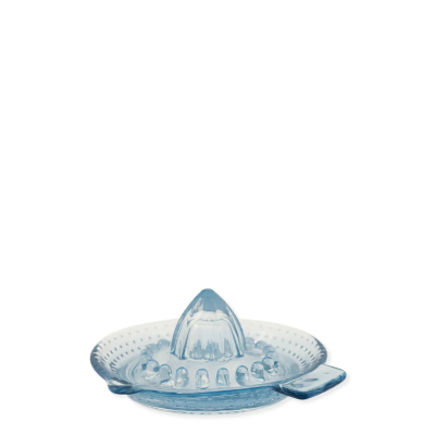 Sklenený lis na citrusy Alice Pale Blue                    