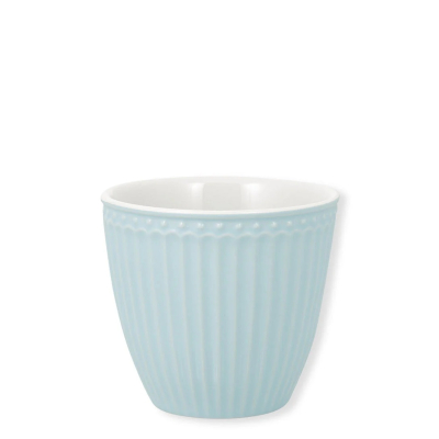Šálka ​​bez uška Alice Latte Pale Blue 300 ml                    