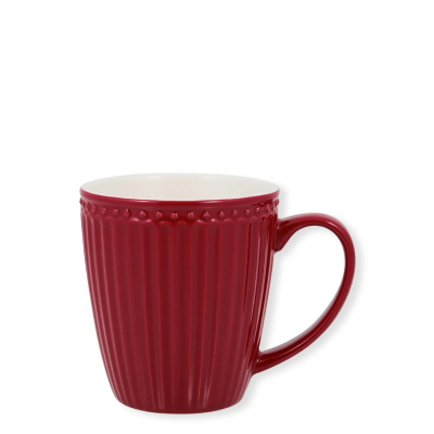 Keramický hrnček Alice Claret Red 350 ml                    
