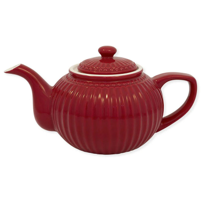 Čajová kanvica Alice Claret Red 1 L                    