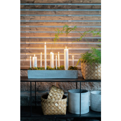                             Betónový kvetináč Siri 21x17,5 cm                        