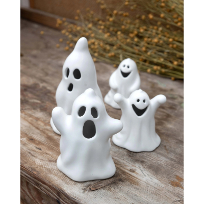                             Duch Vítací – keramická dekorácia White 10 cm                        