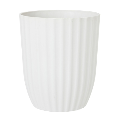 Obal na kvetináč Yodit Stripes White 21,5 cm                    