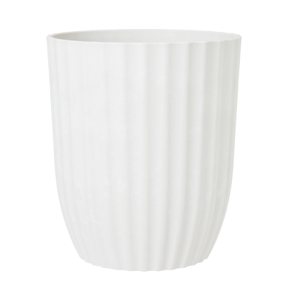 Obal na kvetináč Yodit Stripes White 24,5 cm                    