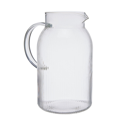 Sklenený džbán Hevin Clear 21 cm                    