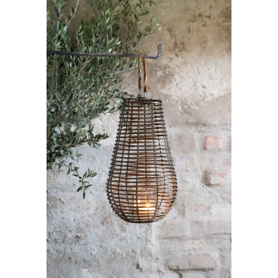                             Ratanový lampáš Kia 40 cm                        