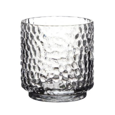 ľanový svietnik Dotti Clear 10 cm                    