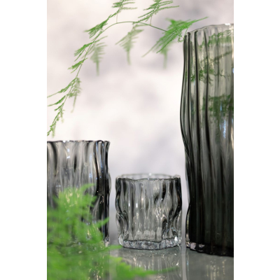                             Sklenená váza Livi Wave Clear 30 cm                        