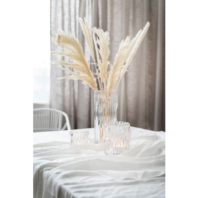                             Sklenená váza Livi Wave Clear 30 cm                        