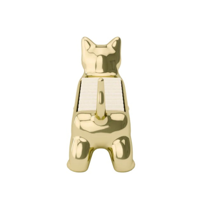                             Šperkovnica na prstienky Ali Cat Brass                        