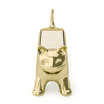                             Šperkovnica na prstienky Ali Cat Brass                        
