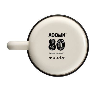                             Smaltovaný plecháčik Moomin Hug biely 3,7 dl                        