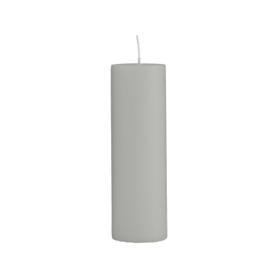 Sviečka sivá 20 x 6                    