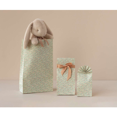                             Darčekové papierové vrecko Berry Branches Blue                        