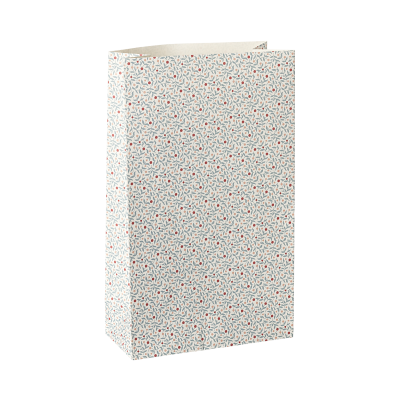 Darčekové papierové vrecko Berry Branches Blue                    