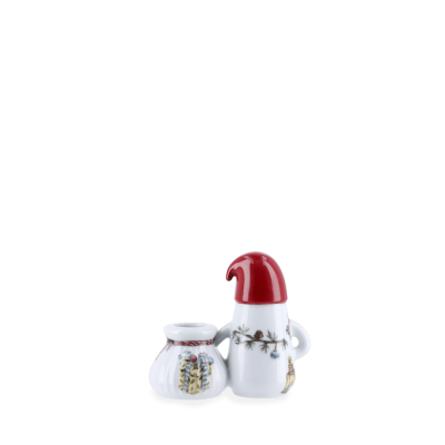                             Porcelánový svietnik Father Elf Hammershoi Christmas                        