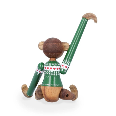                             Opička Kay Bojesen Christmas Jumper Green Mini                        