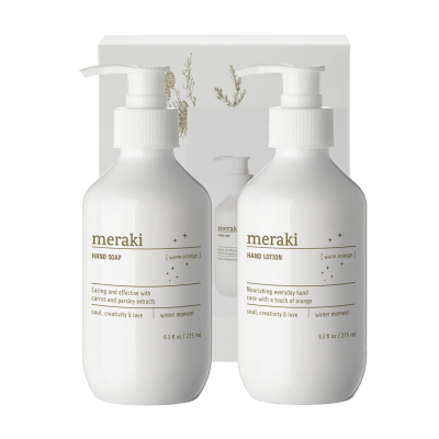 Darčeková sada na starostlivosť o ruky Warm Orange                    