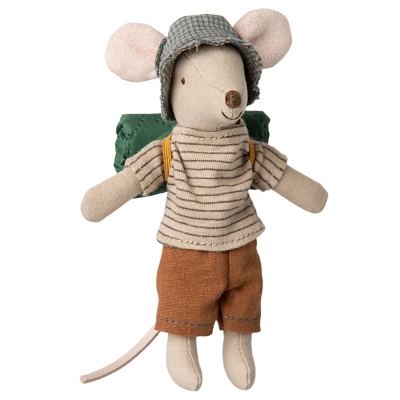 Myšiak turista Hiker Mouse Stripes                    