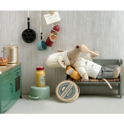                             Myšiak šéfkuchár Chef                        