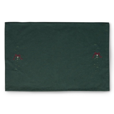 Vianočné prestieranie Mistletoe Green 49x32 cm                    