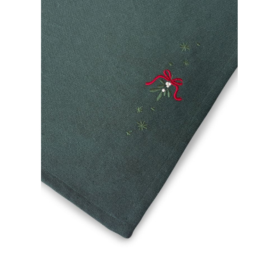                             Vianočné prestieranie Mistletoe Green 49x32 cm                        
