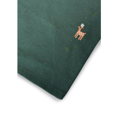                             Vianočné prestieranie Reindeer Green 49x32 cm                        