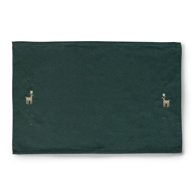 Vianočné prestieranie Reindeer Green 49x32 cm                    