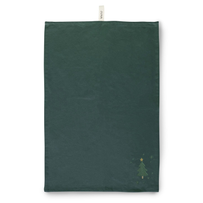 Vianočná utierka Christmas Tree Green 70x50 cm                    