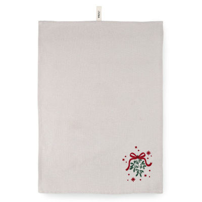 Vianočná utierka Mistletoe Sand 70x50 cm                    