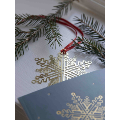                             Závesná dekorácia Snowstar Gold                        