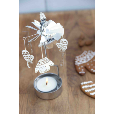                             Anjelské zvonenie Winter Silver                        