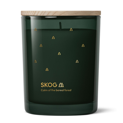                             Vonná sviečka SKOG 200 g - Gold Edition                        