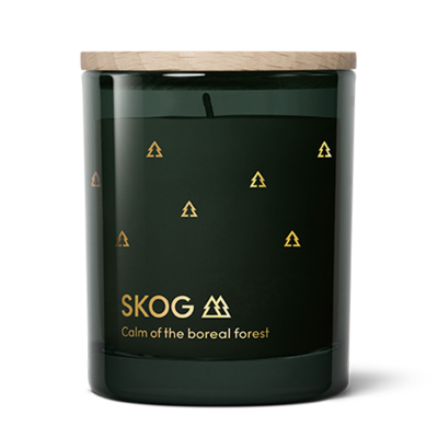                             Vonná sviečka SKOG 65 g - Gold Edition                        