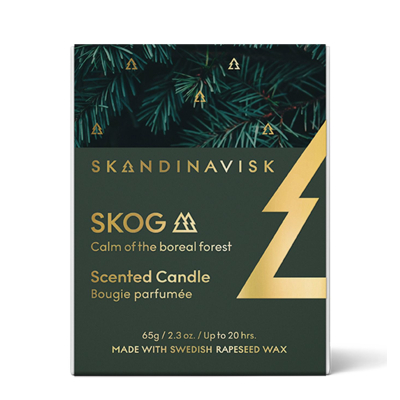                             Vonná sviečka SKOG 65 g - Gold Edition                        