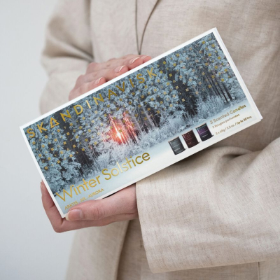                             Darčeková sada vonných sviečok Winter Solstice - 3 ks                        